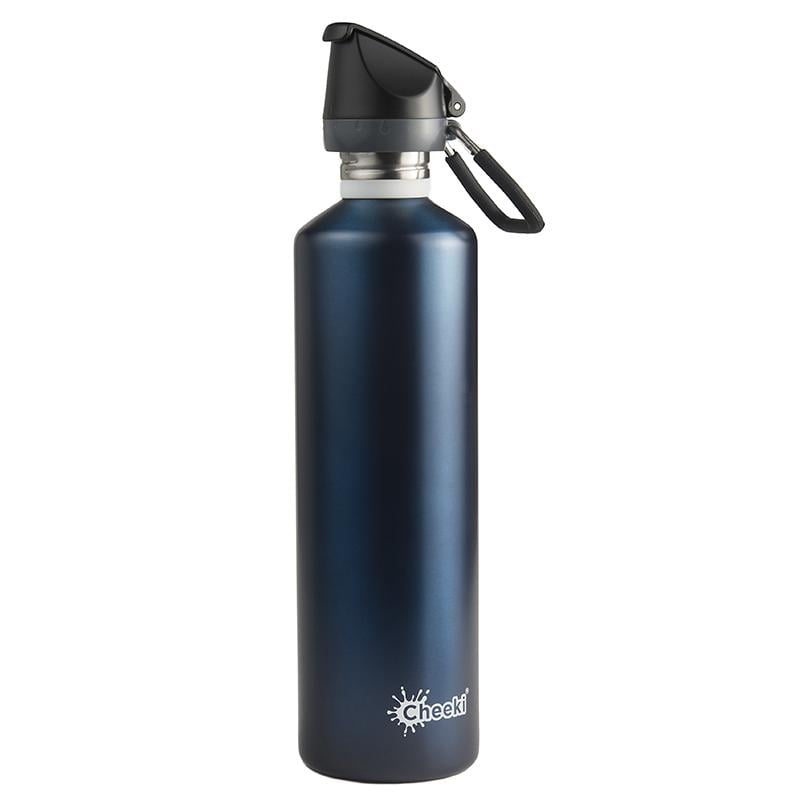 Пляшка для води Cheeki Single Wall Active Bottle 1 л Ocean (ASB1000OC1)