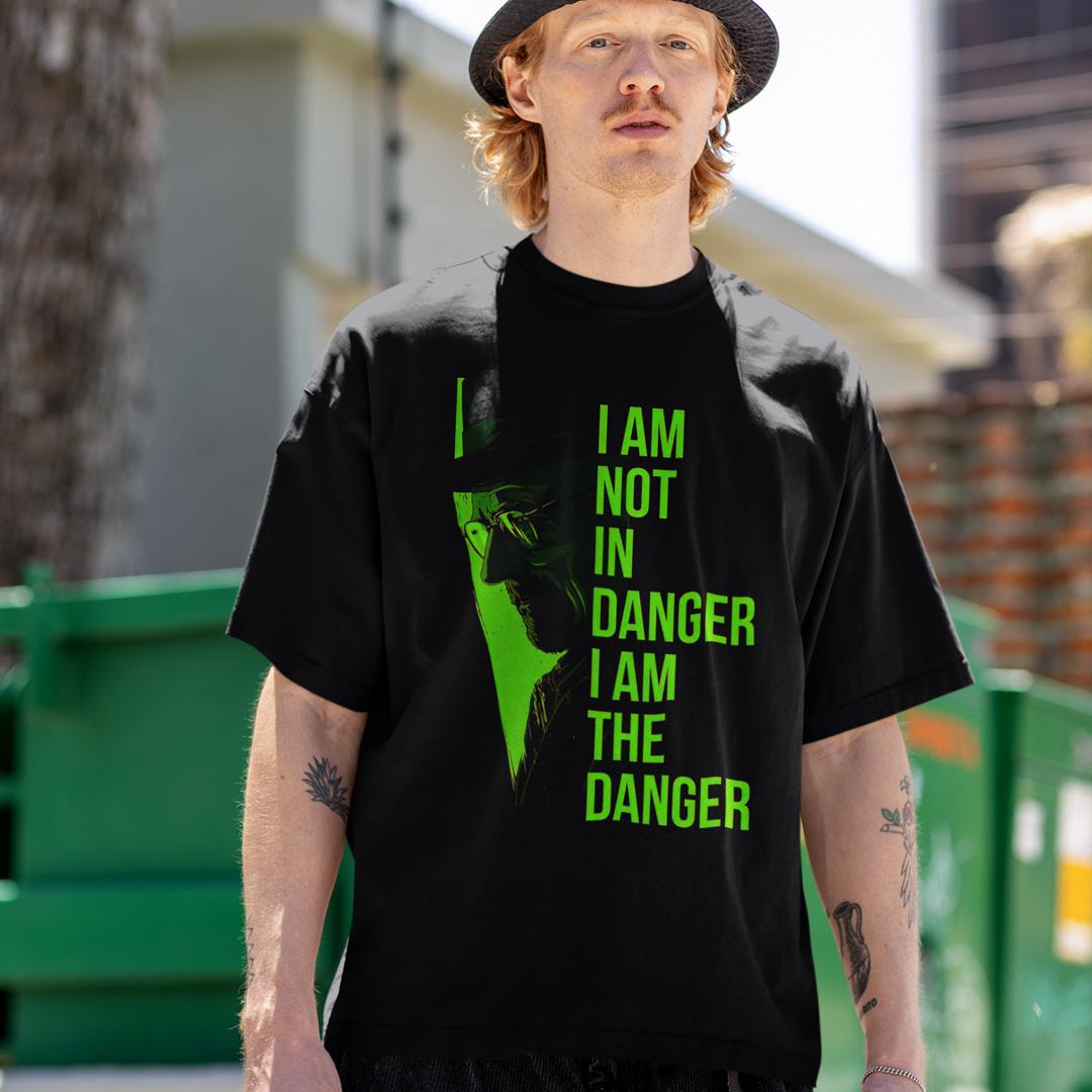 Футболка мужская Breaking Bad Im Not In Danger Im The Danger XL Черный (00000006888) Футболка мужская Breaking Bad Im Not In Danger Im The Danger XL Черный (00000006888)