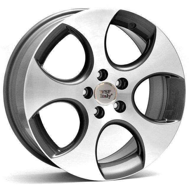 Литые диски WSP Italy Volkswagen W444 Ciprus 7,5x18 5x112 ET47 DIA57,1 Silver polished