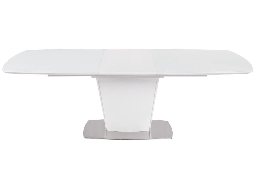 Стол и 4 стула ICE/DINO 120 см White satin (13575_12995) - фото 8