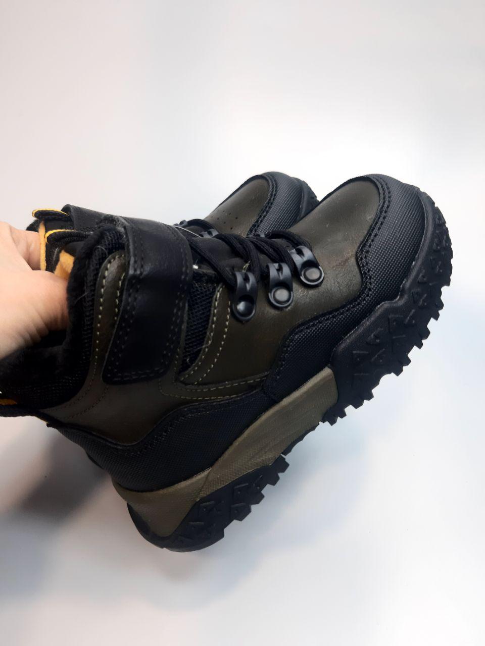 Черевики зимові Clibee для хлопчика р. 31 20,6 см Хакі (591-2 green) - фото 5 Черевики зимові Clibee для хлопчика р. 31 20,6 см Хакі (591-2 green) - фото 5