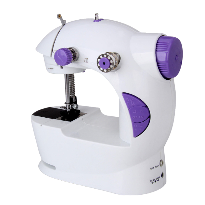 Швейная машинка Mini Sewing Machine 4в1 с педалью (SM-202A) - фото 1