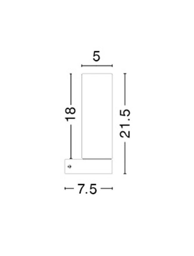 Бра Nova Luce Polo (6310542) - фото 3