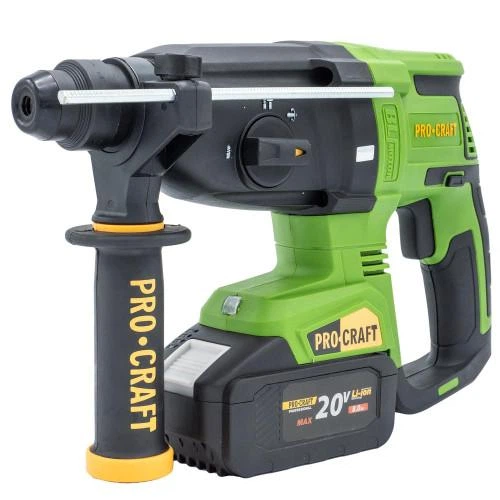 Перфоратор акумуляторний ProCraft PHA-40 2 АКБ зарядний пристрій кейс