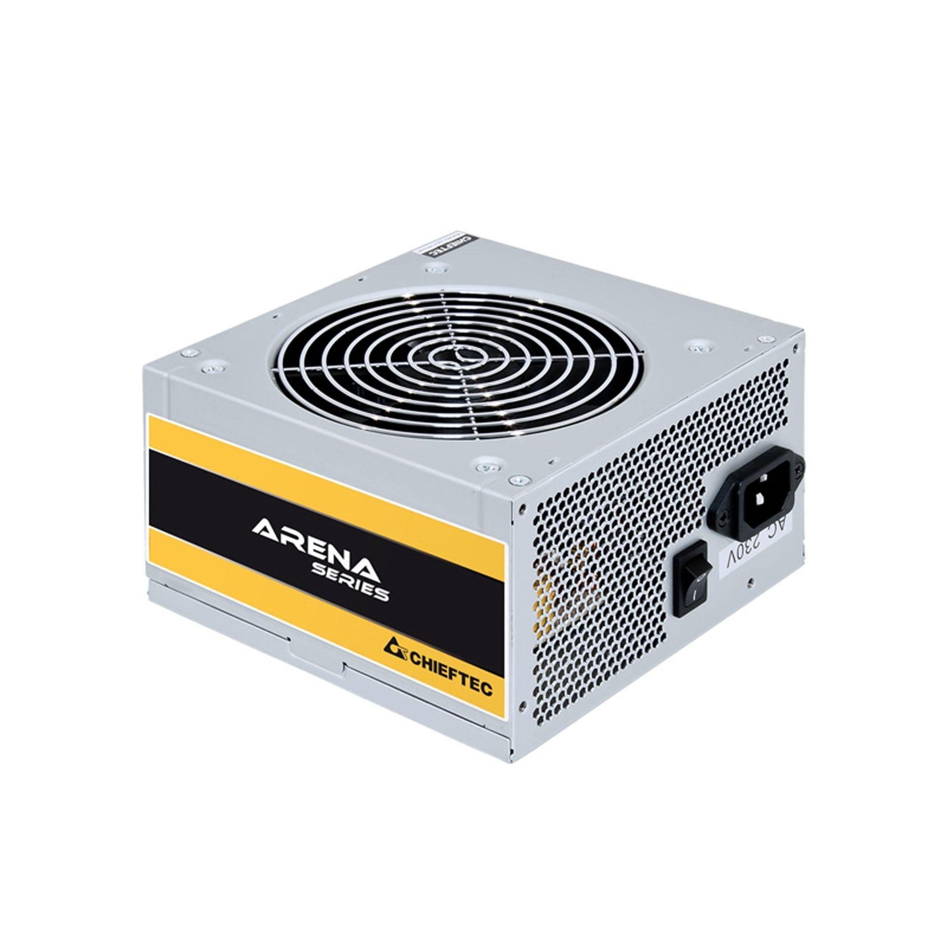 Блок питания для компьютера Chieftec i-ARENA 400W (GPA-400S8)