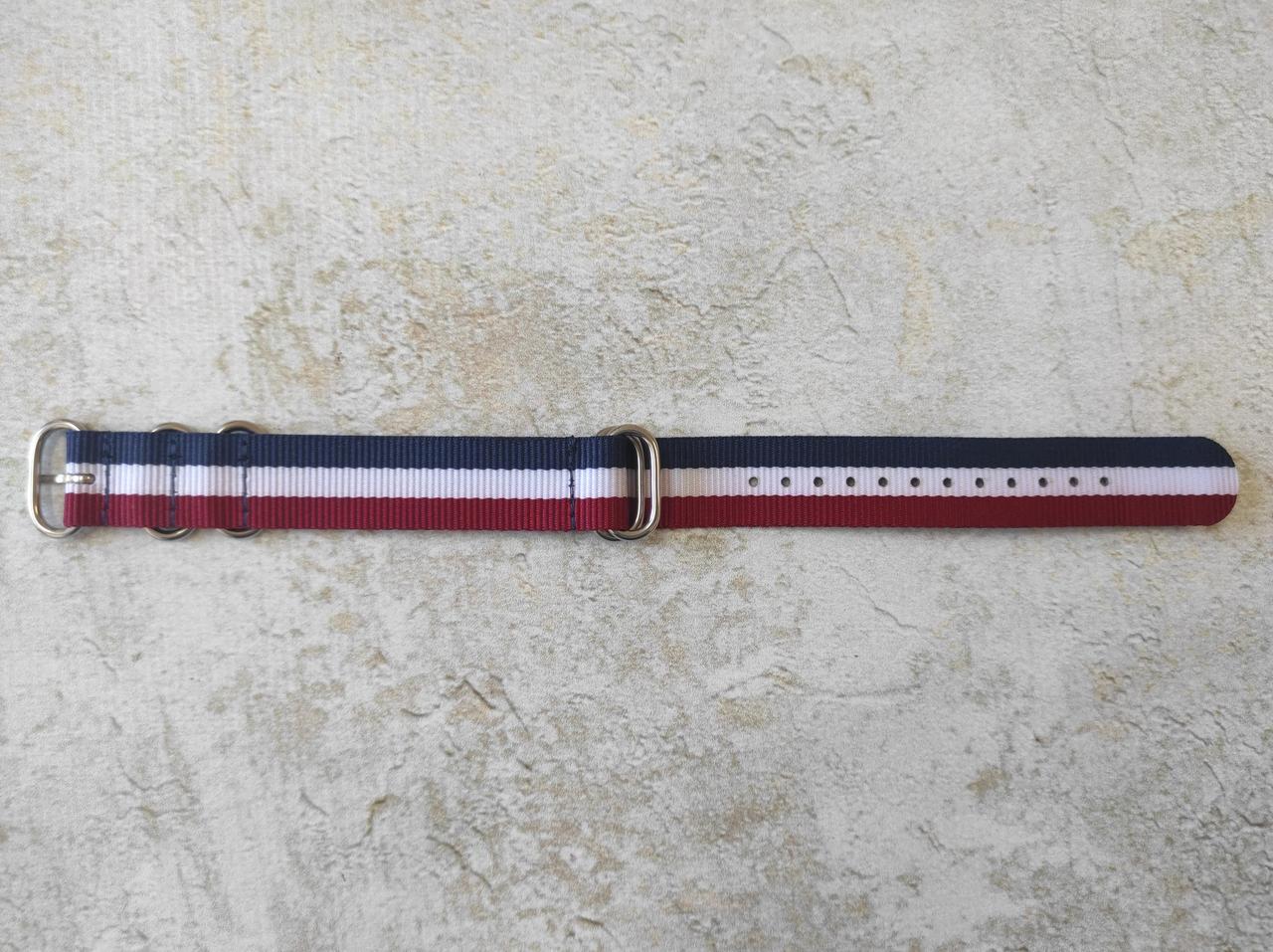 Ремешок для часов Yigao Nato Zulu нейлон 18 мм (1500852153) - фото 3 Ремешок для часов Yigao Nato Zulu нейлон 18 мм (1500852153) - фото 3