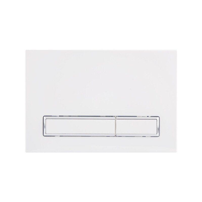 Кнопка змиву Q-tap Nest QT0111M08V1384W для інсталяції глянцева Білий (72471)