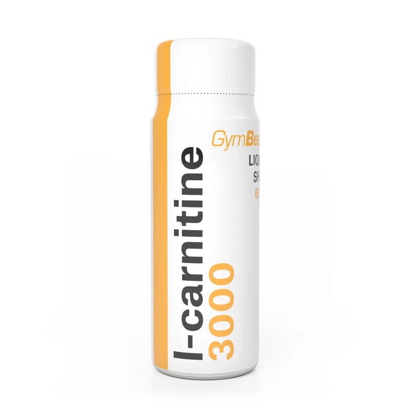 L-карнитин GymBeam L-Carnitine 3000 Shot 60 мл Ананас