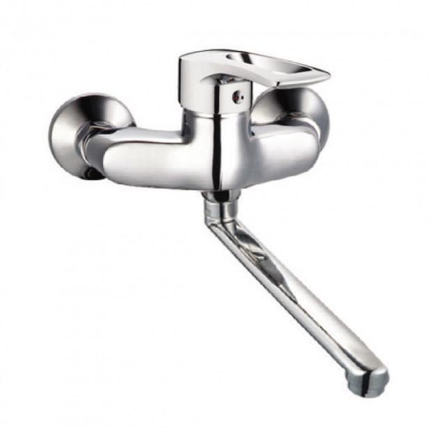 Смеситель для кухни Wezer NST12-181 NST12-181 настенный однорычажный Хром (126176)