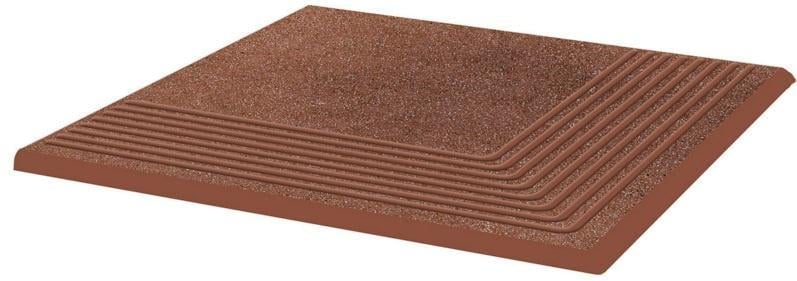 Сходинка кутова Paradyz Taurus 30x30 см Brown (2255)