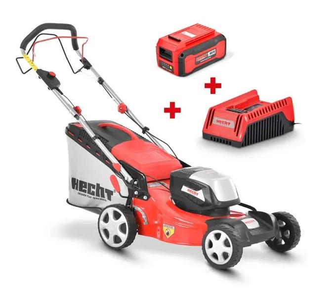 Газонокосилка аккумуляторная HECHT 5041S с аккумулятором и зарядным устройством (56651) - фото 7