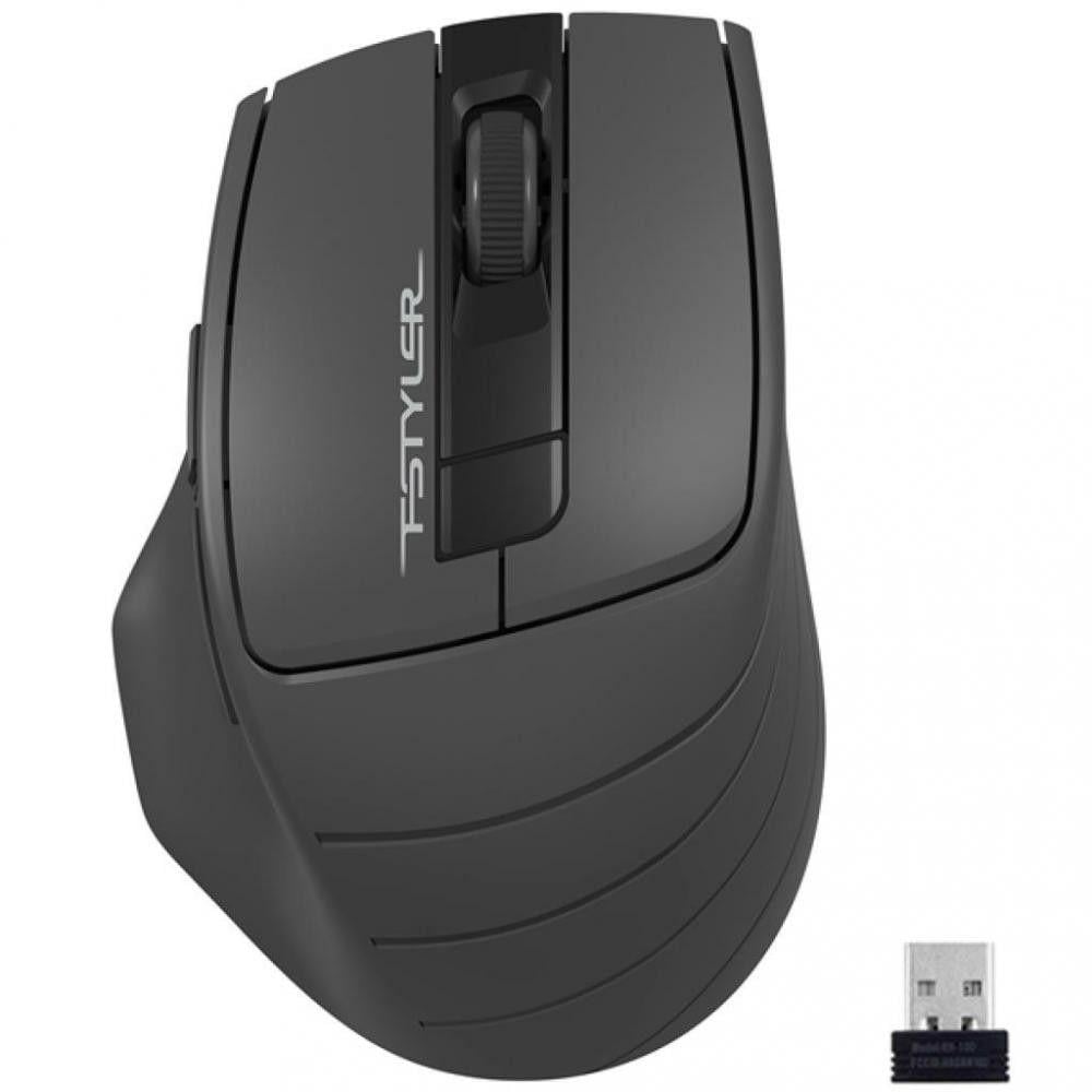 Мышь A4Tech Fstyler FG30 2000 dpi USB Black/Grey (96947)