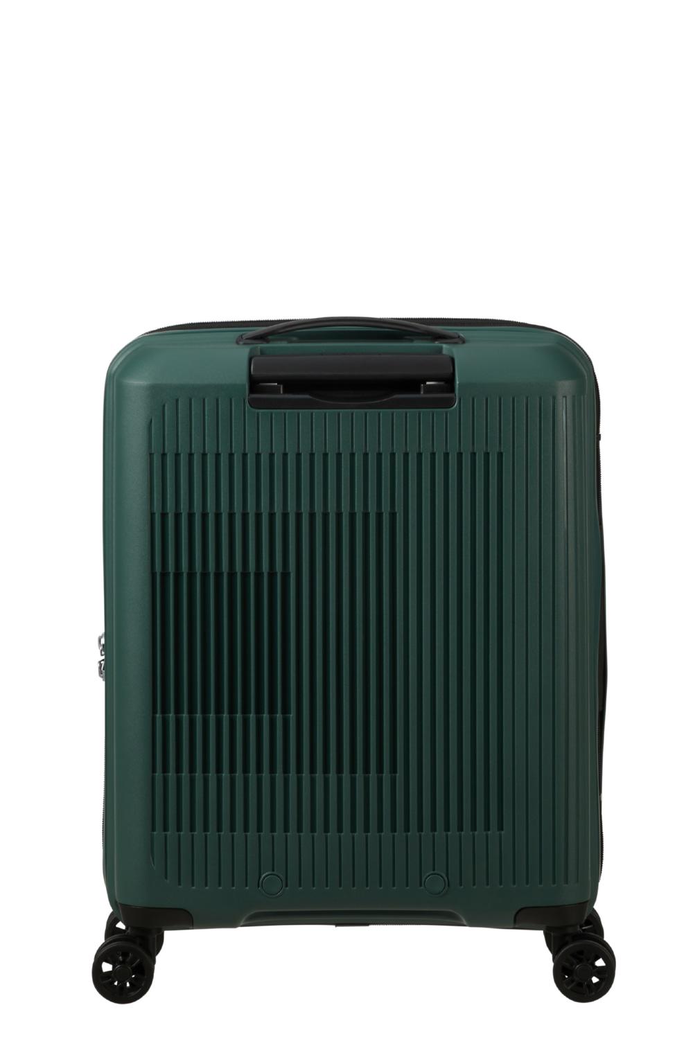 Чемодан American Tourister AEROSTEP 55x40x20/23 см Зеленый (MD8*04001) - фото 12