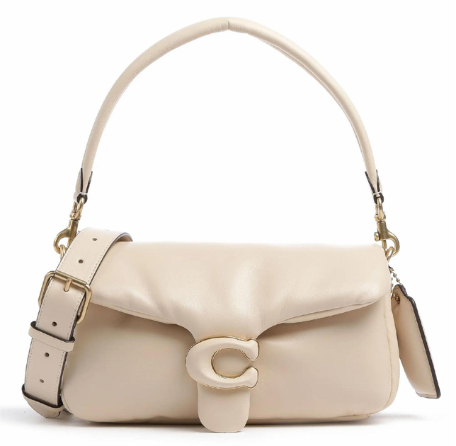Сумка женская Coach Pillow Tabby 26 White