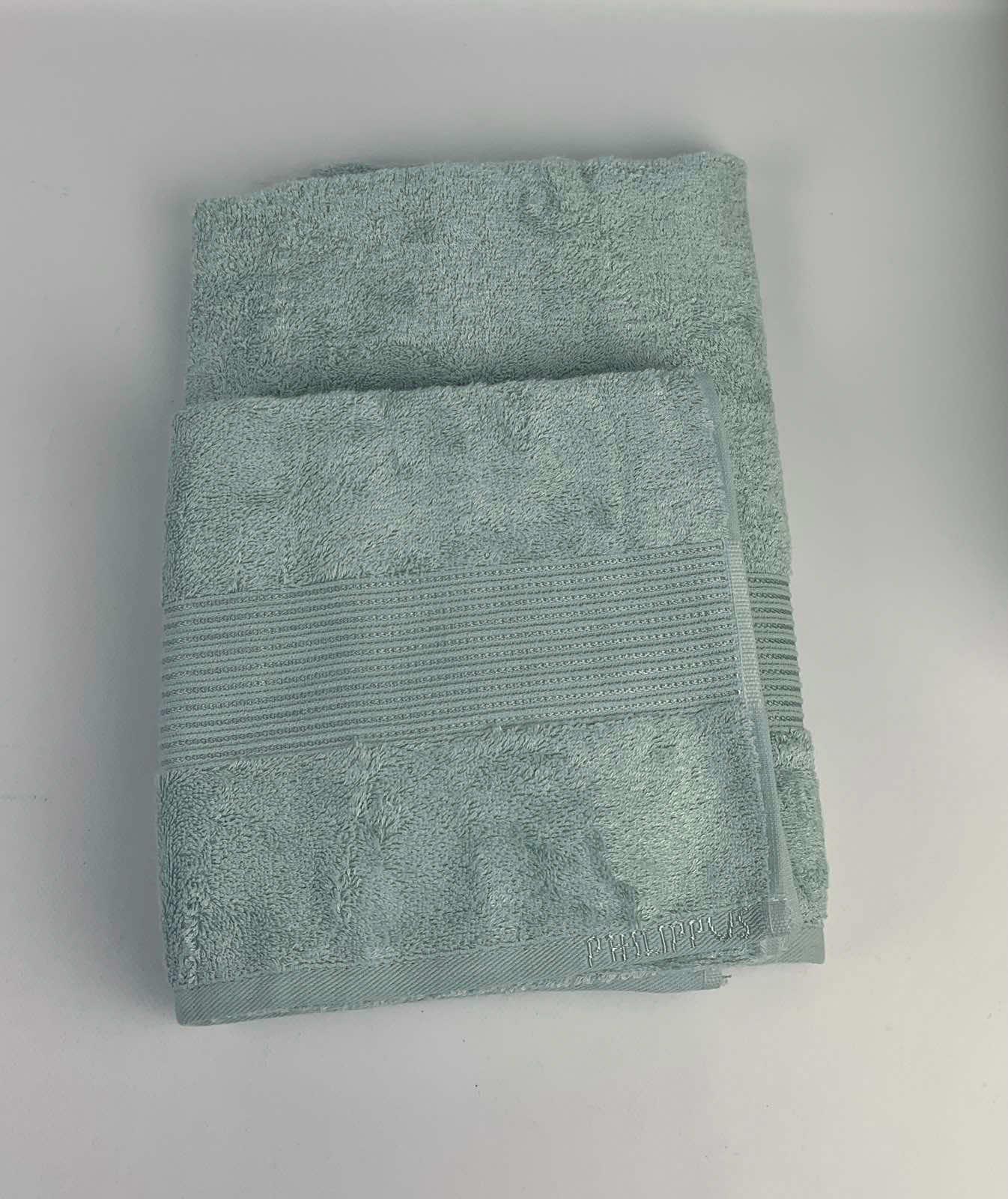 Набір рушників Philippus Bamboo Felix ЕА108 2 шт. М'ятний (CN30803) - фото 1