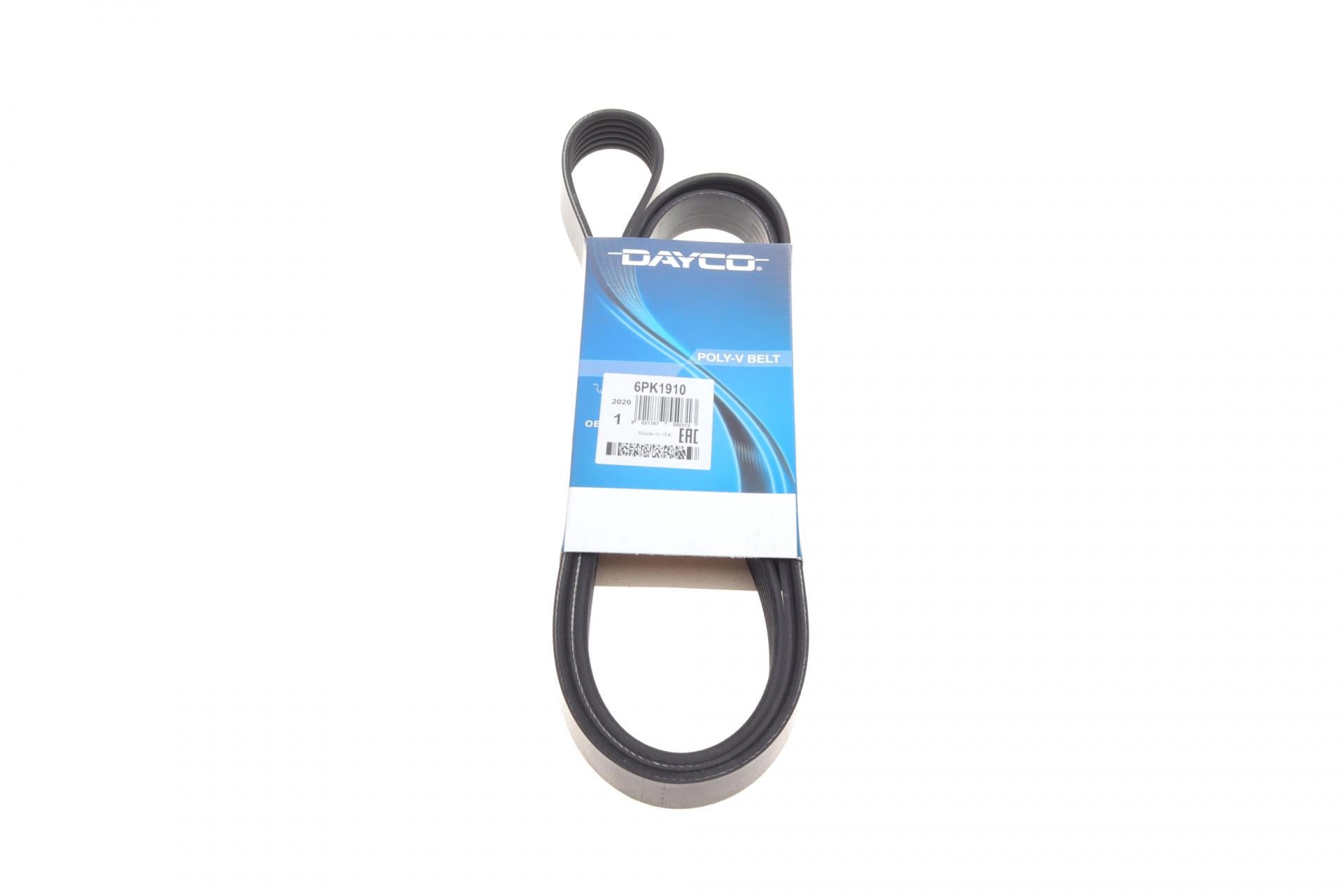Ремень генератора DAYCO Jeep Wrangler 4.0 i 98-07 (6PK1910)