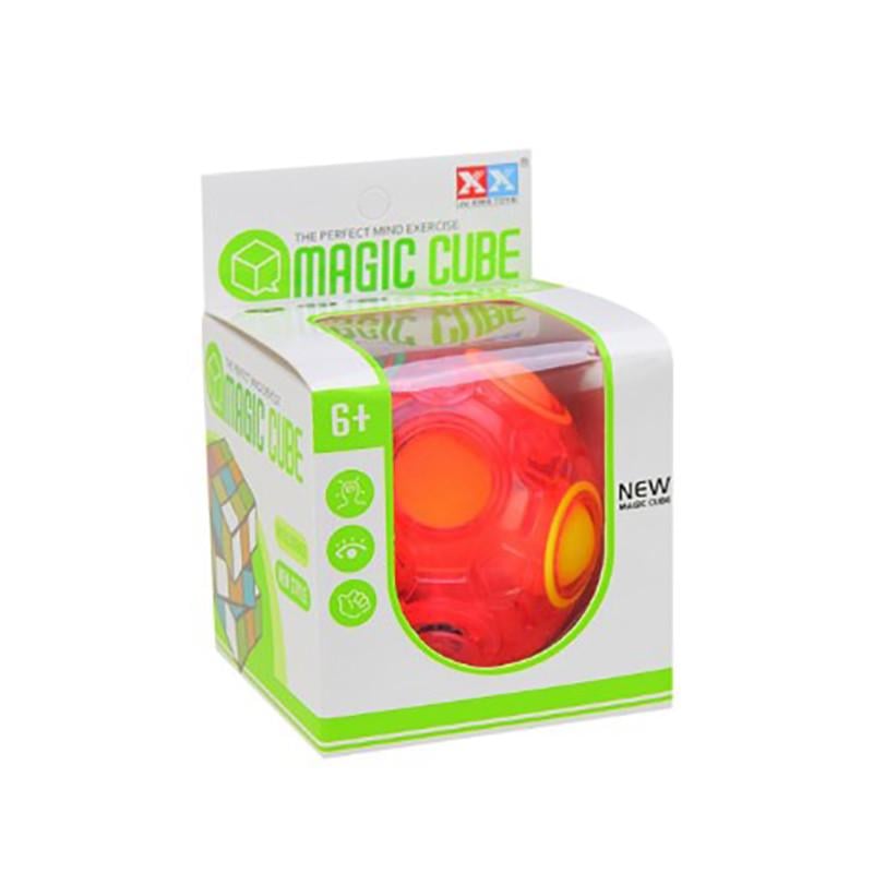 Головоломка-шар Bambi Magic Cube Красный (SR-113-N-1763)