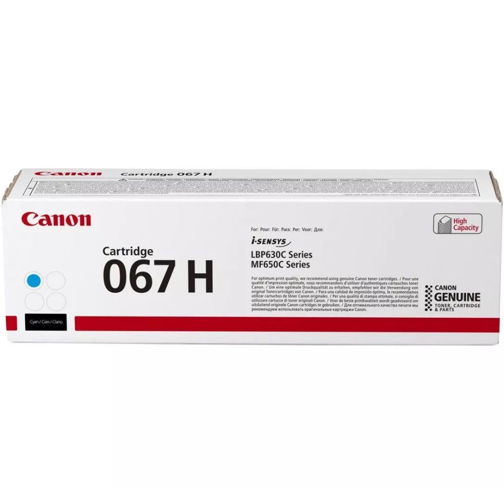 Картридж для лазерного принтера Canon Cartridge 067H Cyan (5105C002 AA)