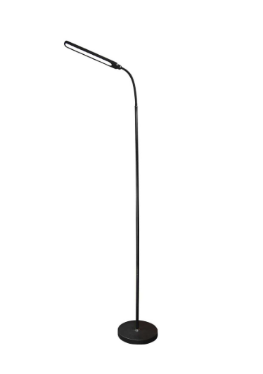 Торшер LED напольный Valeso Черный (SP000052748)