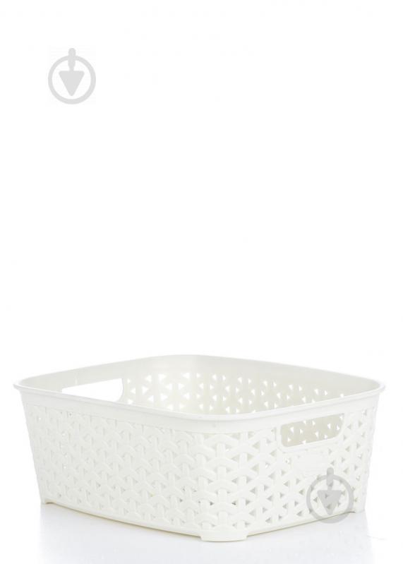 Корзинка для хлеба Hobby Ротанг 19 х 14 см Кремовая (041253-kr)