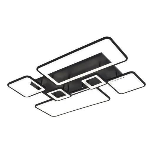 LED-люстра стельова Valeso V-YZD5055 BK 150W (28685854)