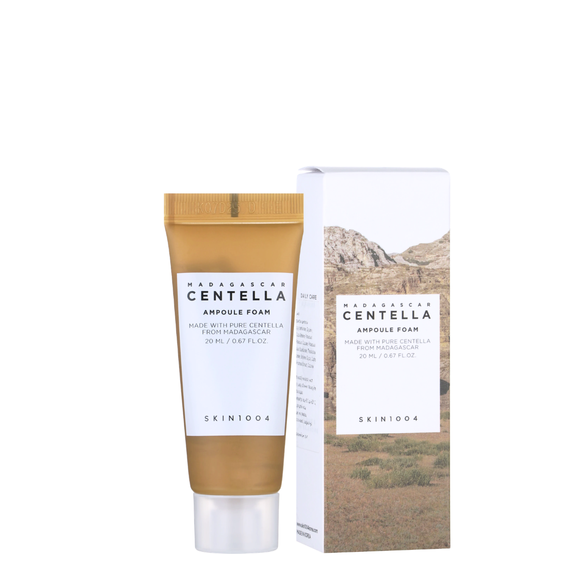 Пенка для умывания SKIN1004 Madagascar Centella Ampoule Foam с центеллой 20 мл (3204675837)