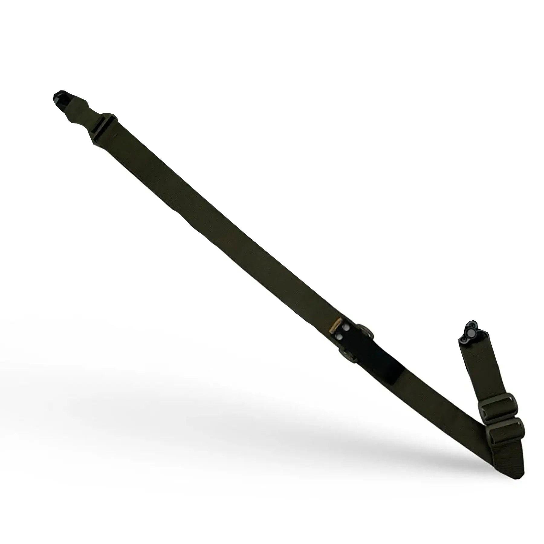 Ремінь збройовий Ragnarok одно/двоточковий з додатковим кріпленням TYR carbine Олива (TYR3) Ремінь збройовий Ragnarok одно/двоточковий з додатковим кріпленням TYR carbine Олива (TYR3)