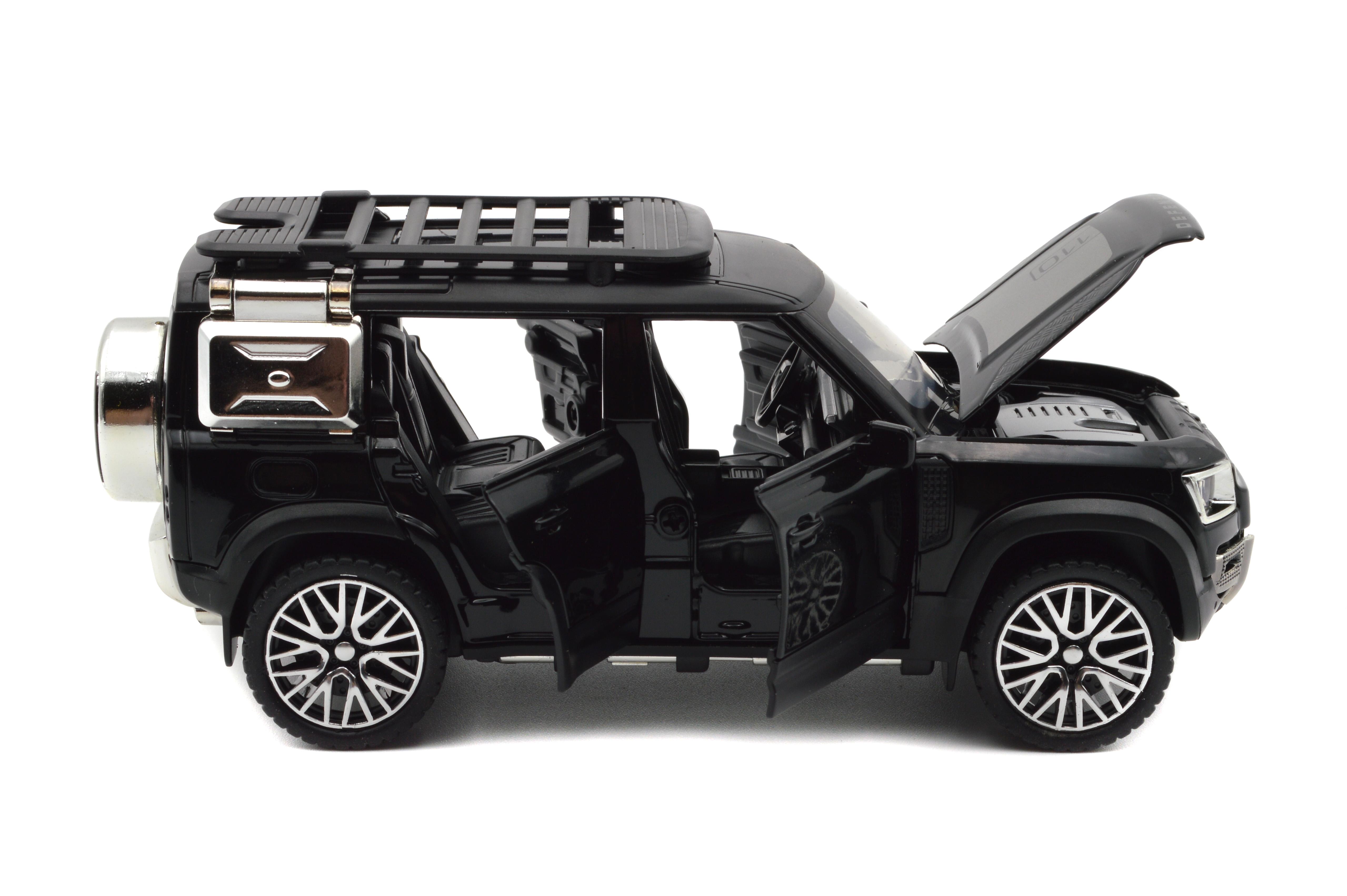 Модель металлическая Land Rover Defender 110 32206 (30241154) - фото 7 Модель металлическая Land Rover Defender 110 32206 (30241154) - фото 7