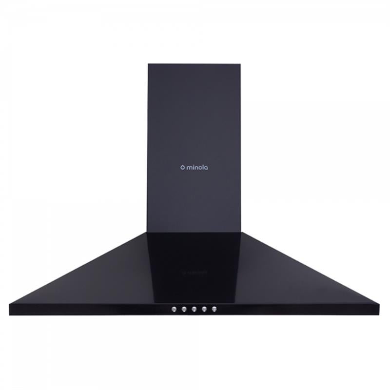 Кухонная вытяжка купольная Minola HK 6214 BL 700 LED Black