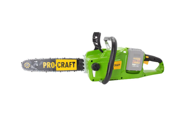 Пила цепная аккумуляторная Procraft PCA40/2 Brushless PowerCut 35 без АКБ и ЗУ (29855360)