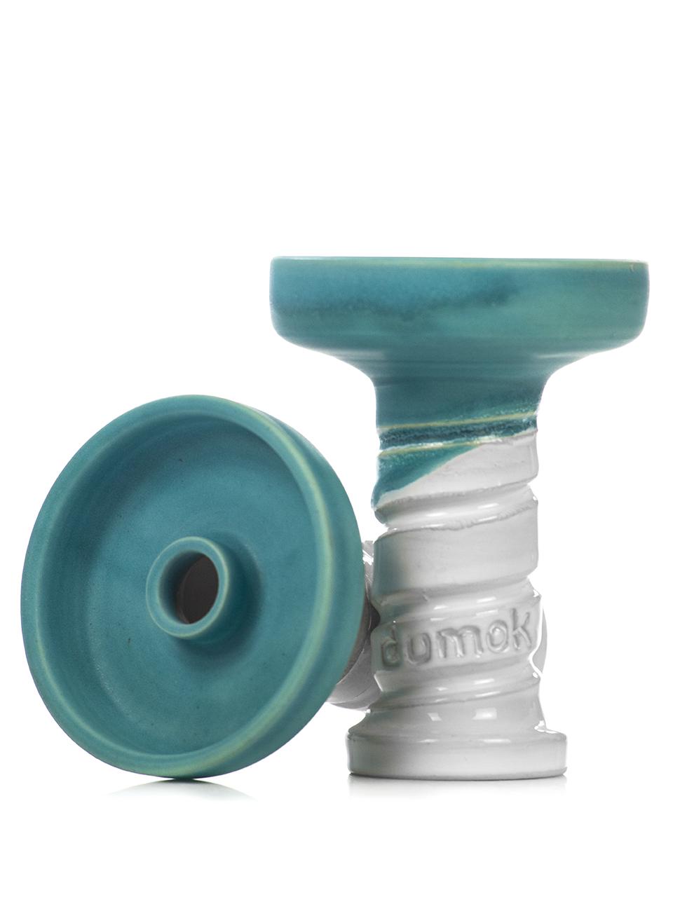 Чаша для кальяна Dumok Harmony Colours Pro Turquoise (9909)