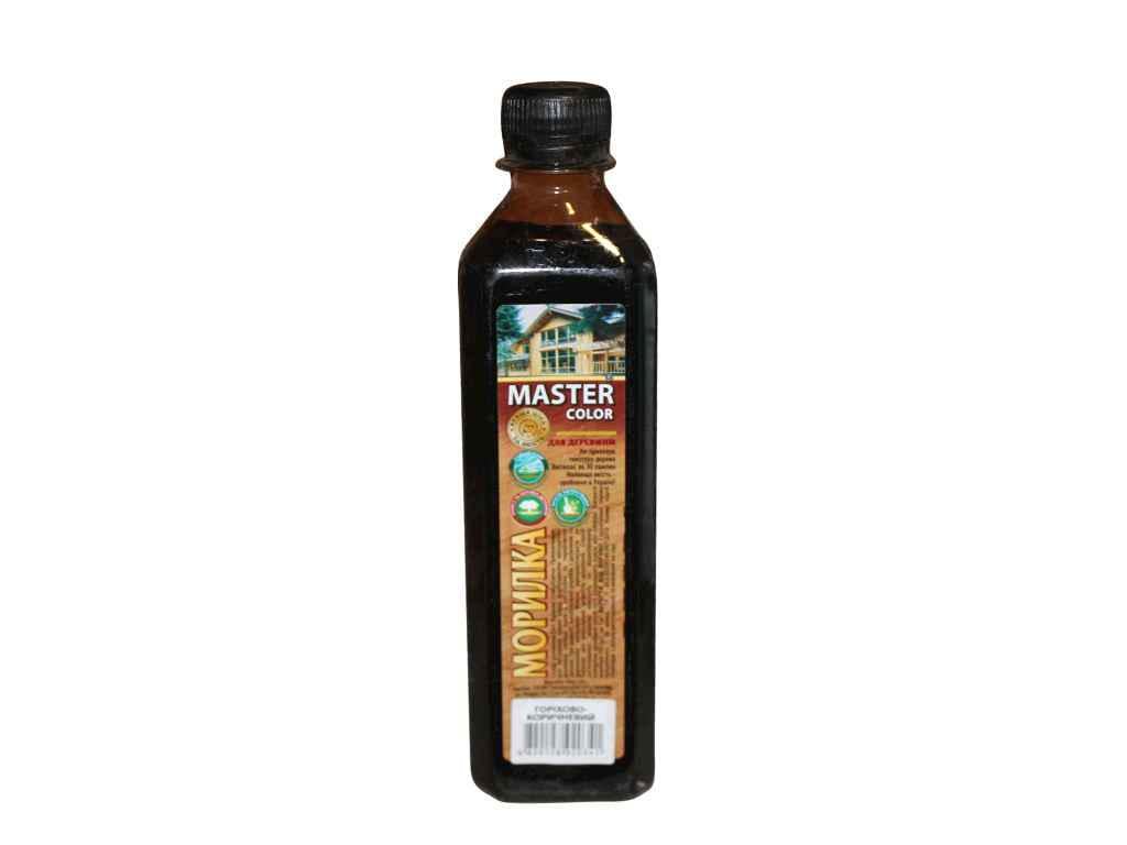 Морилка МASTER COLOR спиртова 400 мл 330 г Горіх (35386) Морилка МASTER COLOR спиртова 400 мл 330 г Горіх (35386)