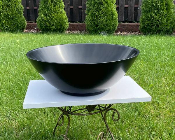 Умивальник Snail Камелия 425х425 мм Чорний матовий (147А200М) - фото 4 Умивальник Snail Камелия 425х425 мм Чорний матовий (147А200М) - фото 4