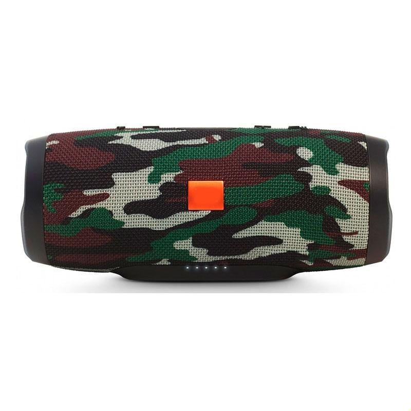 Колонка портативная XPRO Charge 3+ mini 10 Вт USB/AUX/FM/Bluetooth Хаки (DV-169329)