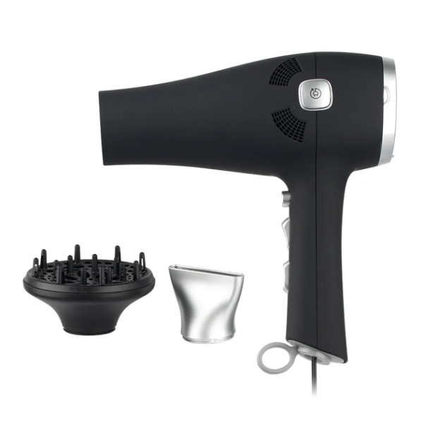 Фен MS-402 с насадками концентратором и диффузором 2000 Вт (28336711)