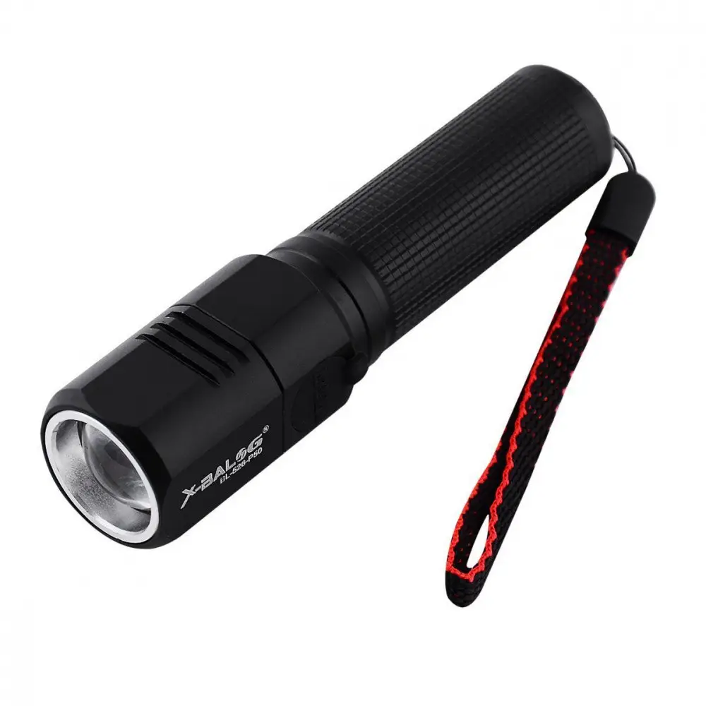 Ручной фонарь LED BL-526 алюминиевый корпус зарядка от Type-C (38496)