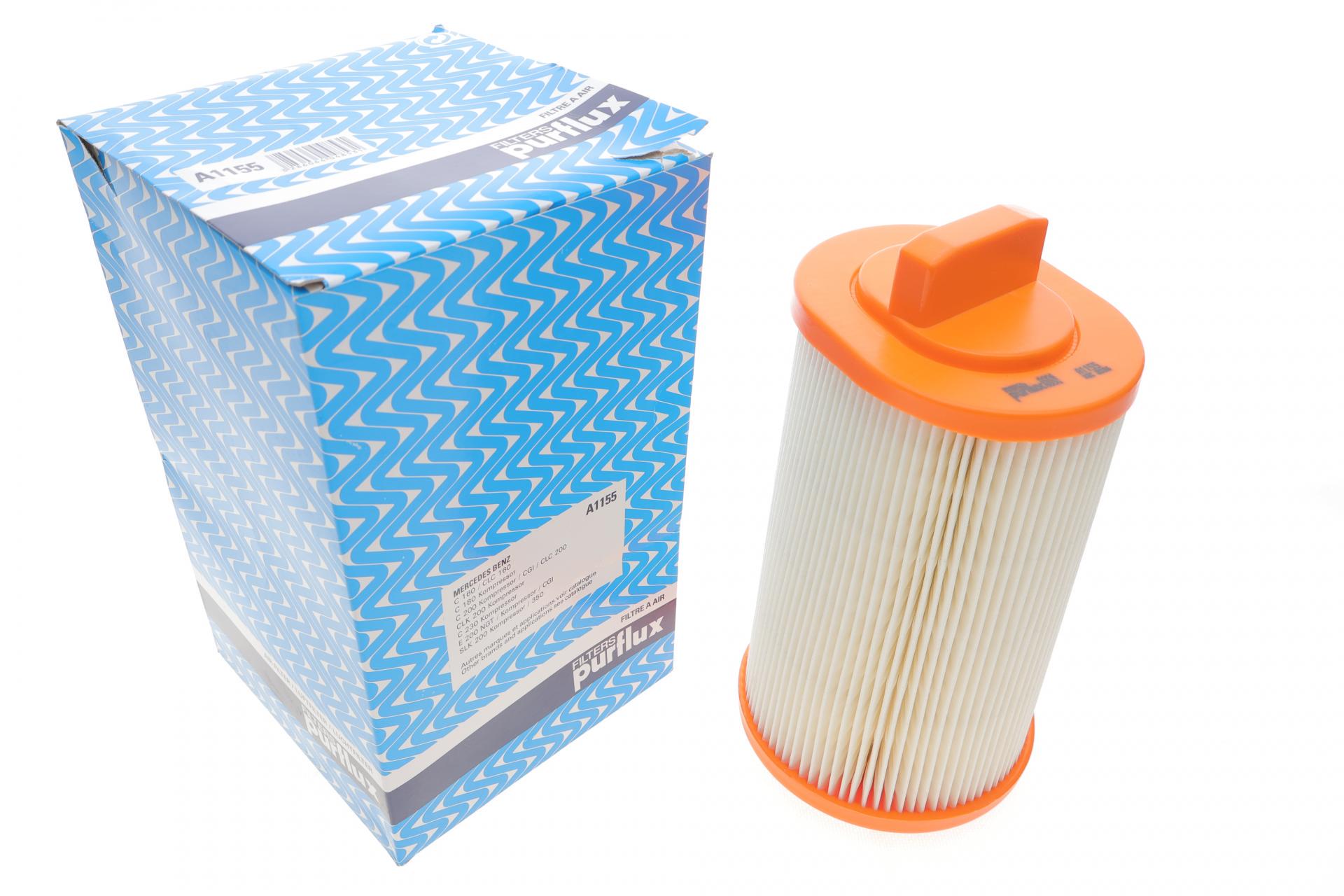 Фільтр повітряний PURFLUX для MB Sprinter 216i/316i W906 M271- (A1155)