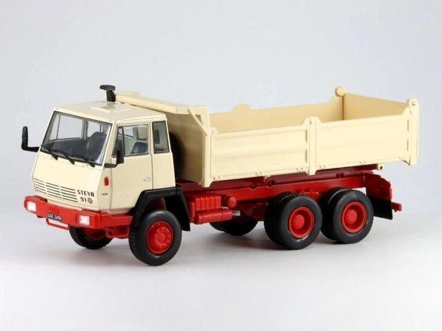 Коллекционная модель Steyr 1491 1978 Legendas Teherautok a Multbot 1:43