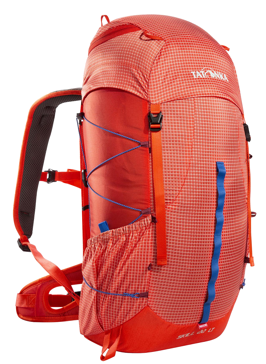 Рюкзак Tatonka Skill 22 л Recco Red Orange (1033-TAT 1472.211)