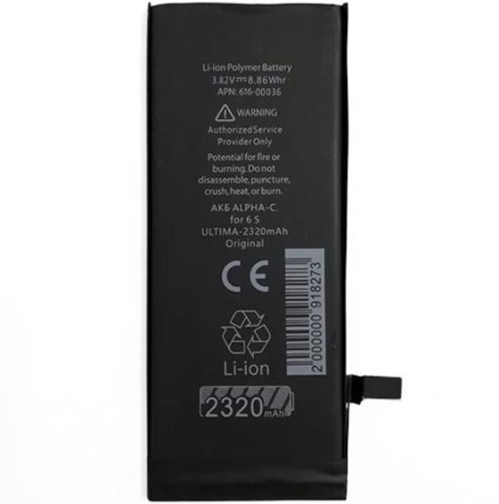 Аккумуляторная батарея Alpha-C Ultima Iphone 6s 2320 mAh (000534607) Аккумуляторная батарея Alpha-C Ultima Iphone 6s 2320 mAh (000534607)