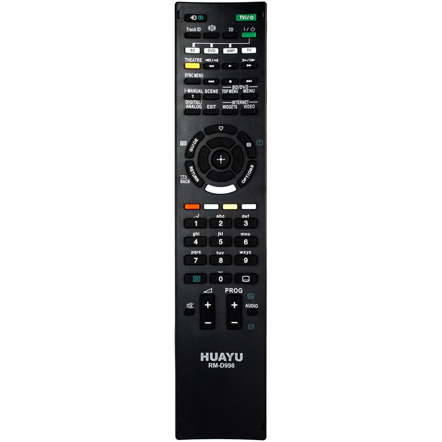 Пульт для телевизора Huayu для SONY RM-D998 (3640)