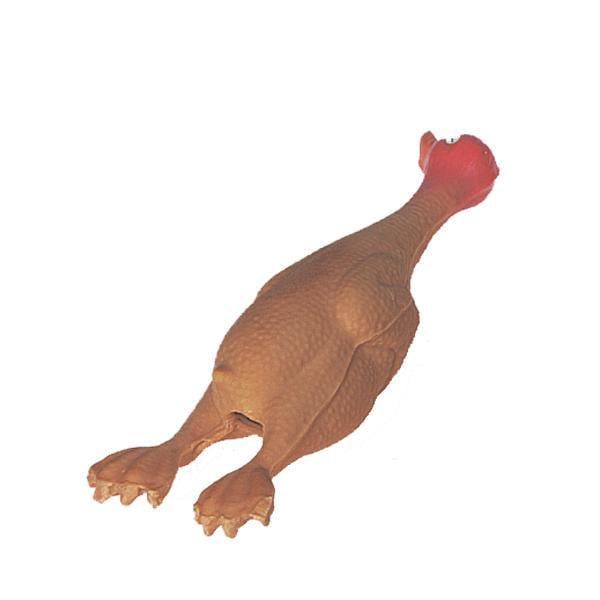 Игрушка для собак Flamingo duck small Утка из латекса 7х3х22 см