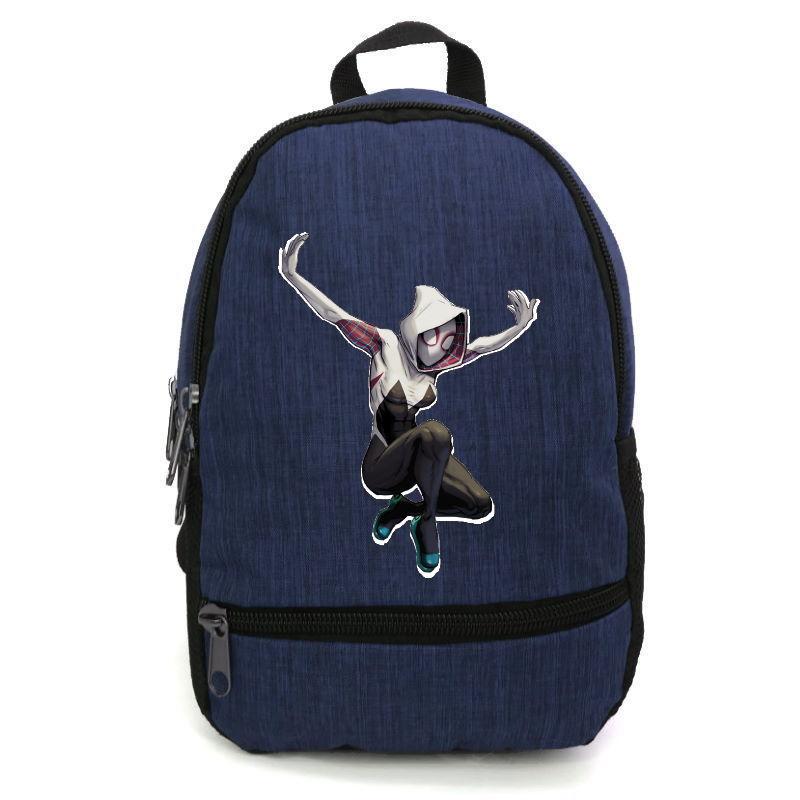 Школьный рюкзак подростковый Cappuccino Toys с принтом Spiderman-0010 12,5 л Синий (1558626692) Школьный рюкзак подростковый Cappuccino Toys с принтом Spiderman-0010 12,5 л Синий (1558626692)
