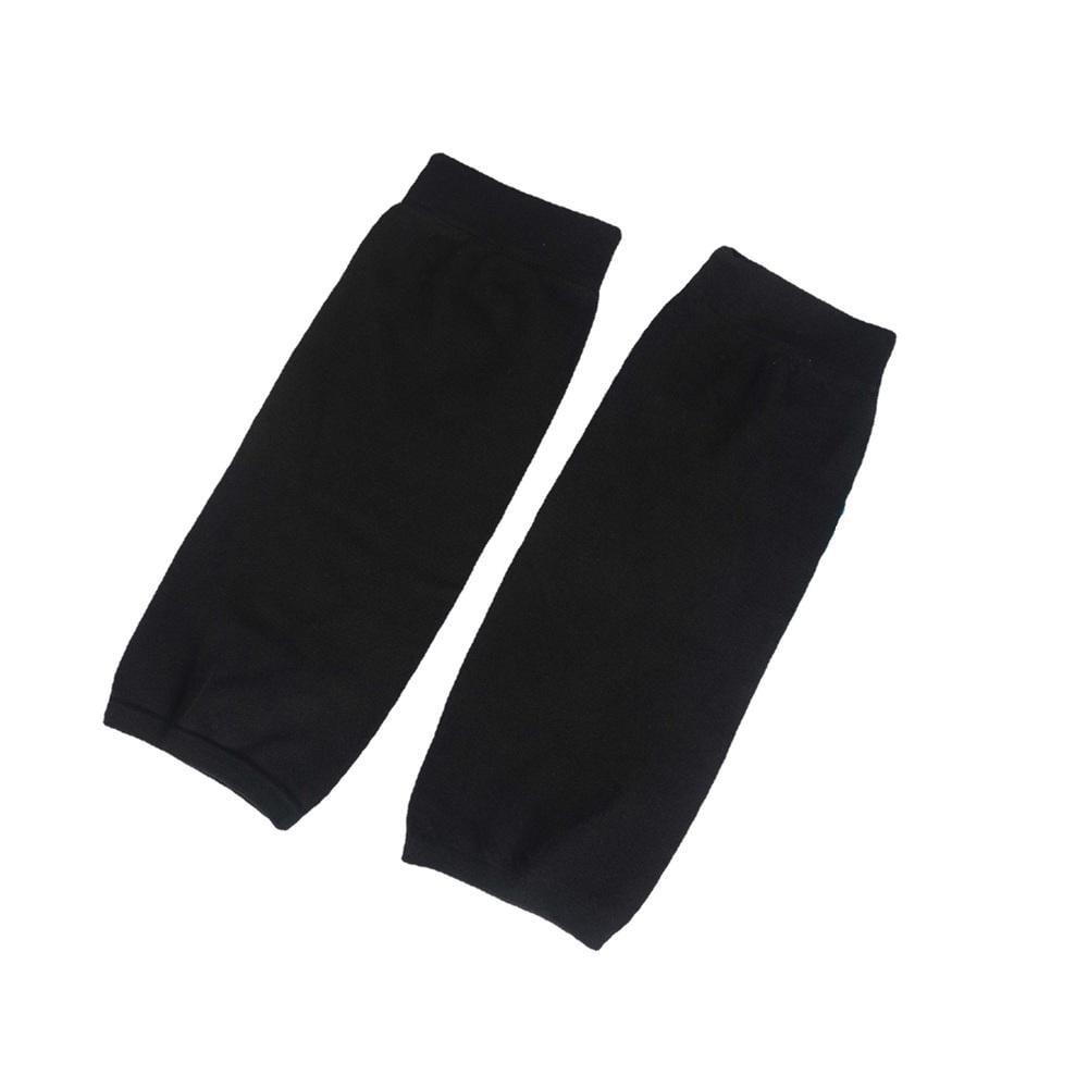 Гетры компрессионные с открытым носком для фитнеса и активного образа жизни универсальный р. 25 см Черный (R9669)