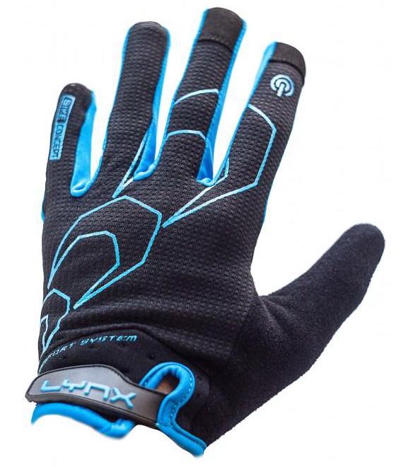 Велоперчатки Lynx All-Mountain M Black/Blue (LYNX-ALLMOUNTBBM)