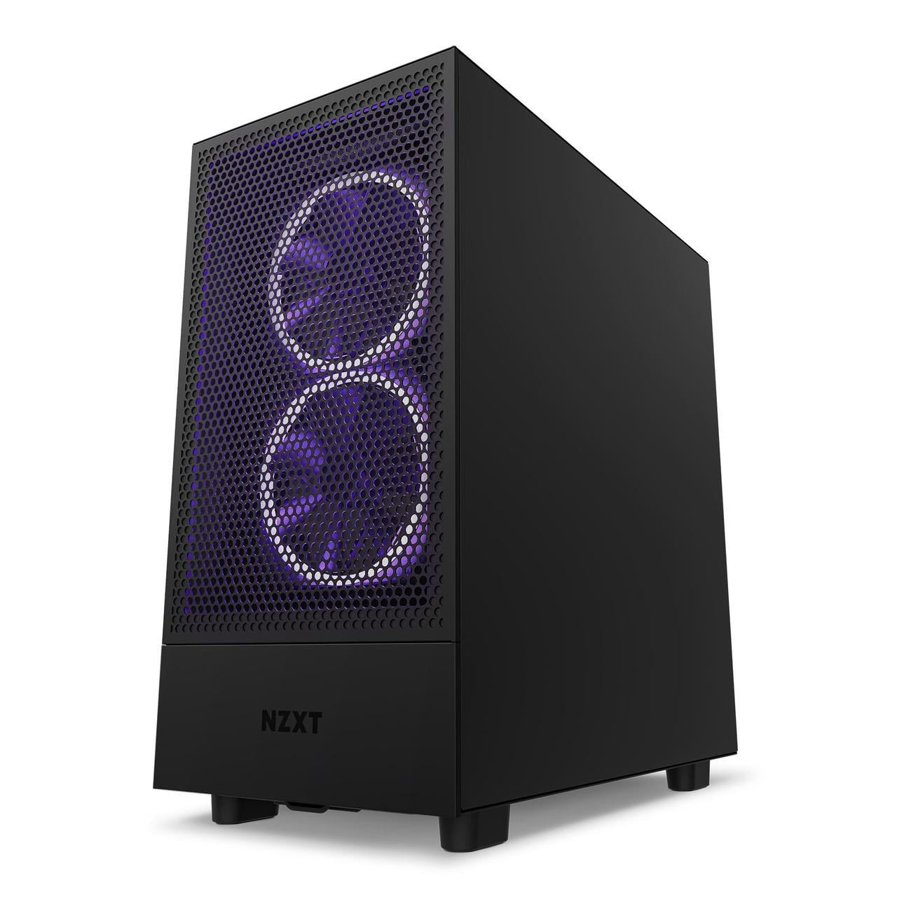 Корпус NZXT H5 Flow Чорний (CC-H51FB-01)
