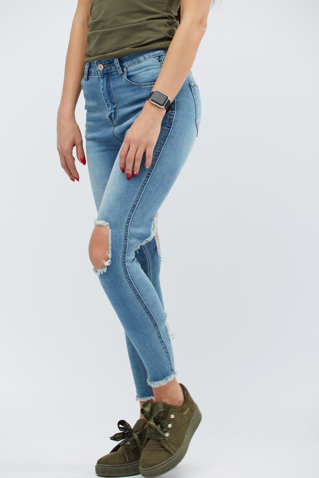 Джинси Super Skinny -31024-11 р. 27 Блакитний (2000002091820) - фото 2 Джинси Super Skinny -31024-11 р. 27 Блакитний (2000002091820) - фото 2