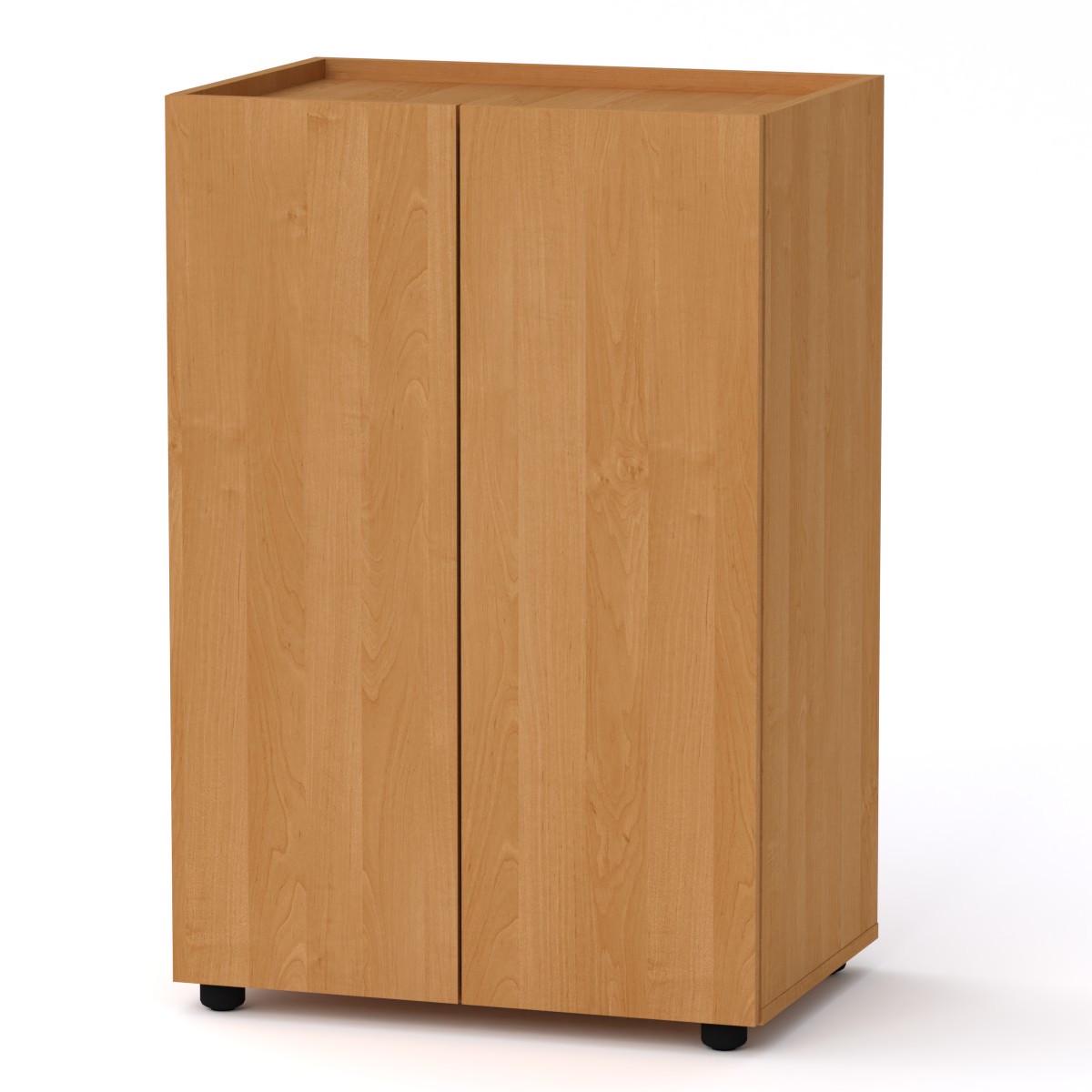 Комод Компаніт МГ-6 Тумба-1 дводверний 60х42х90 см з ЛДСП Вільха