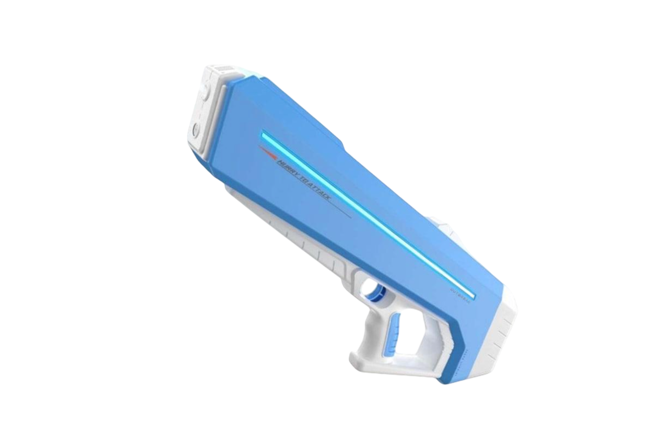 Детский водяной бластер A-Toys B-1 с автоматическим забором воды Синий (B-1/22,62-3)