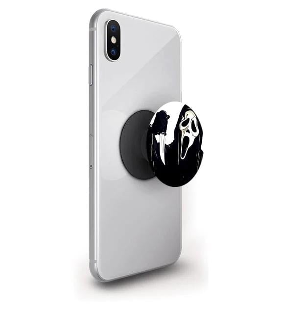 Попсокет для телефона PopSockets Крик Черный (pop209)